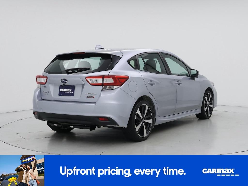 used 2019 Subaru Impreza car, priced at $16,998