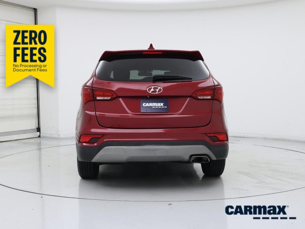 used 2017 Hyundai Santa Fe Sport car, priced at $12,998
