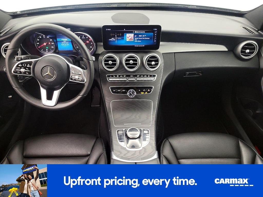 used 2020 Mercedes-Benz C-Class car, priced at $23,998