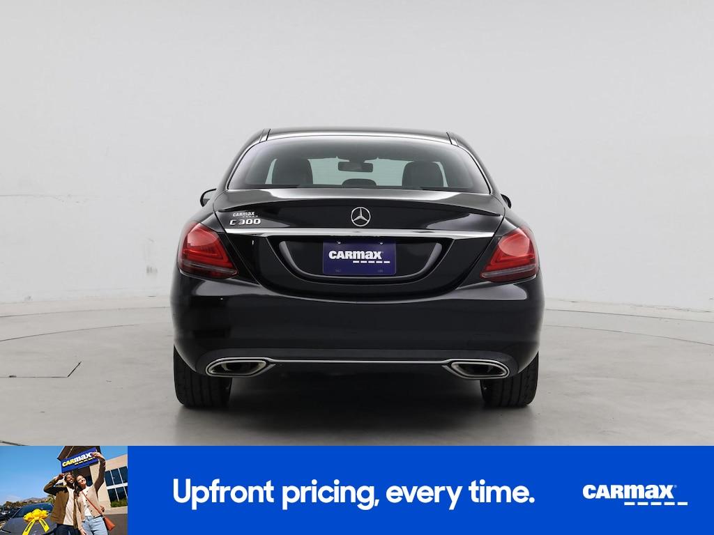 used 2020 Mercedes-Benz C-Class car, priced at $23,998