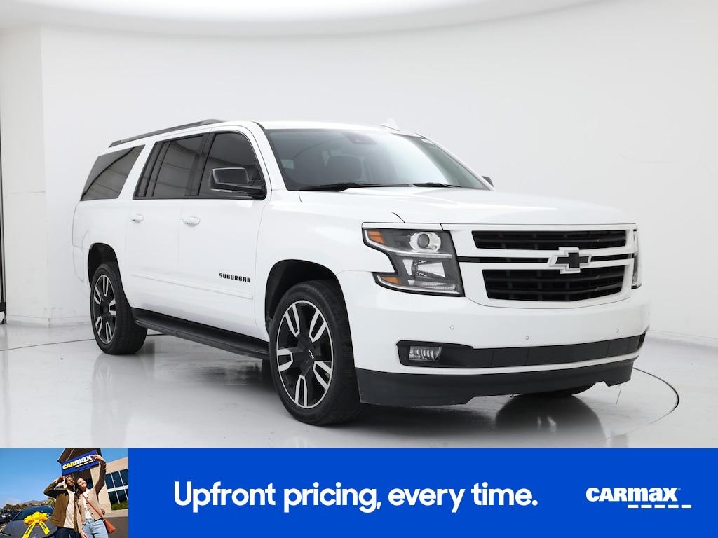 used 2020 Chevrolet Suburban car, priced at $44,998