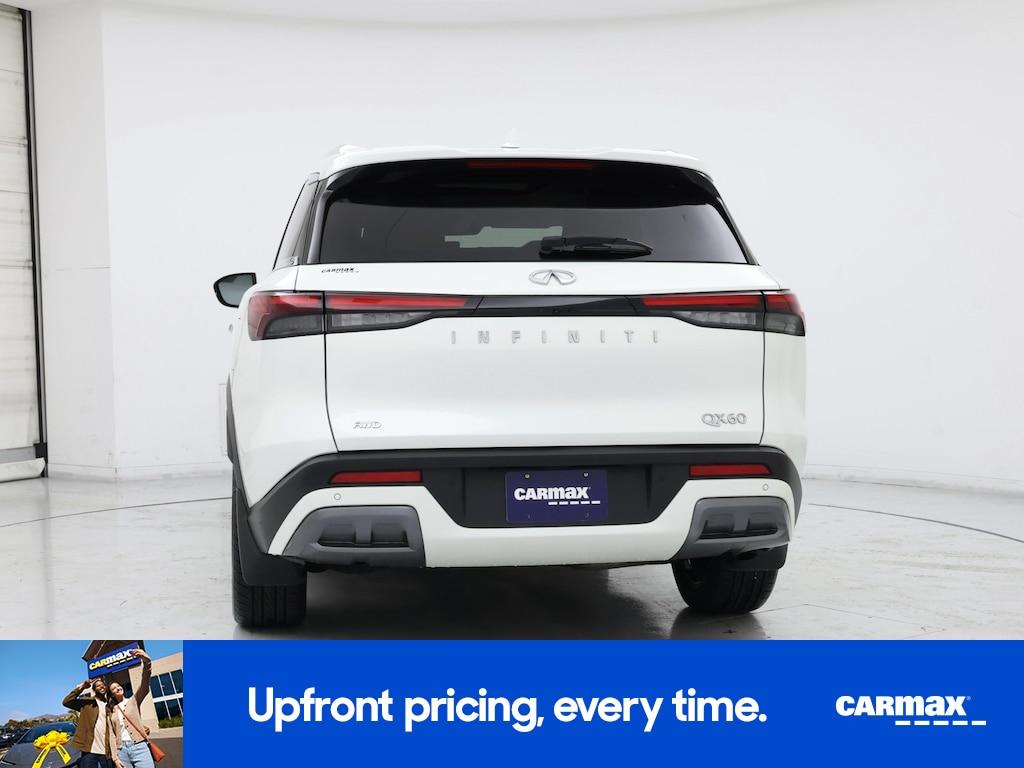 used 2023 INFINITI QX60 car, priced at $39,998