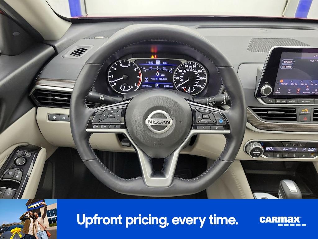 used 2021 Nissan Altima car, priced at $18,998