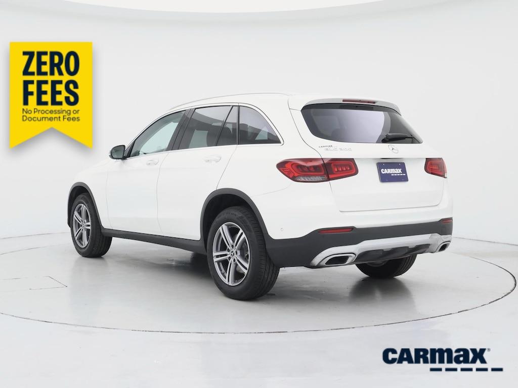 used 2022 Mercedes-Benz GLC 300 car, priced at $26,998