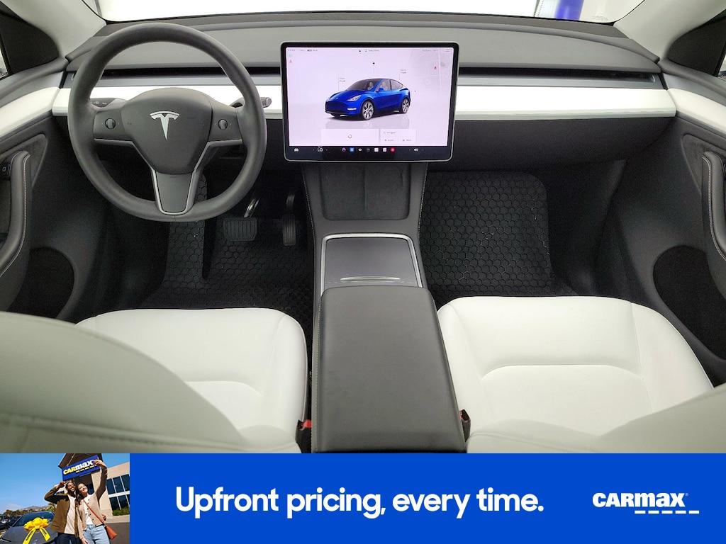 used 2024 Tesla Model Y car, priced at $36,998