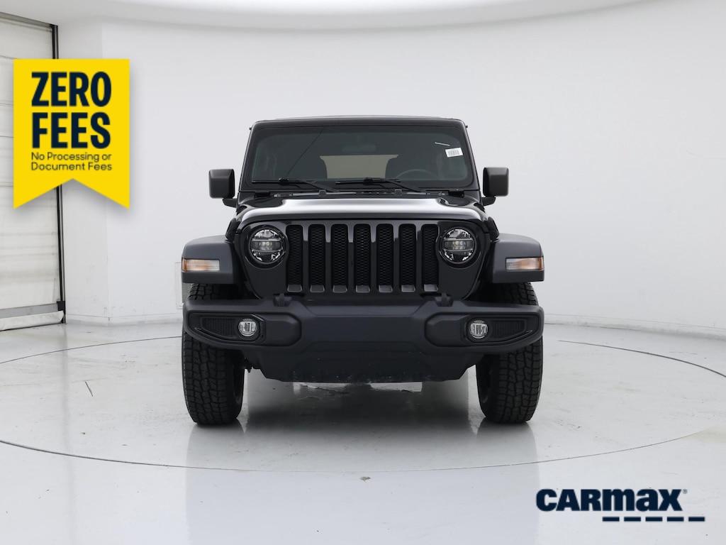 used 2022 Jeep Wrangler car, priced at $29,998