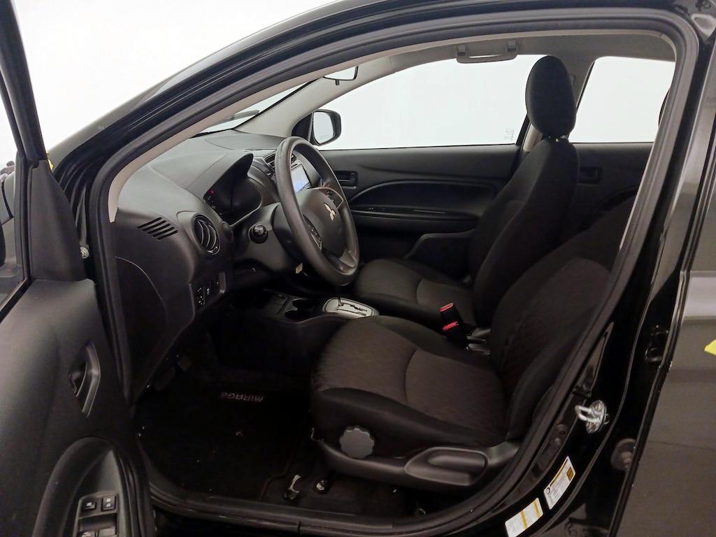 used 2021 Mitsubishi Mirage car, priced at $12,599