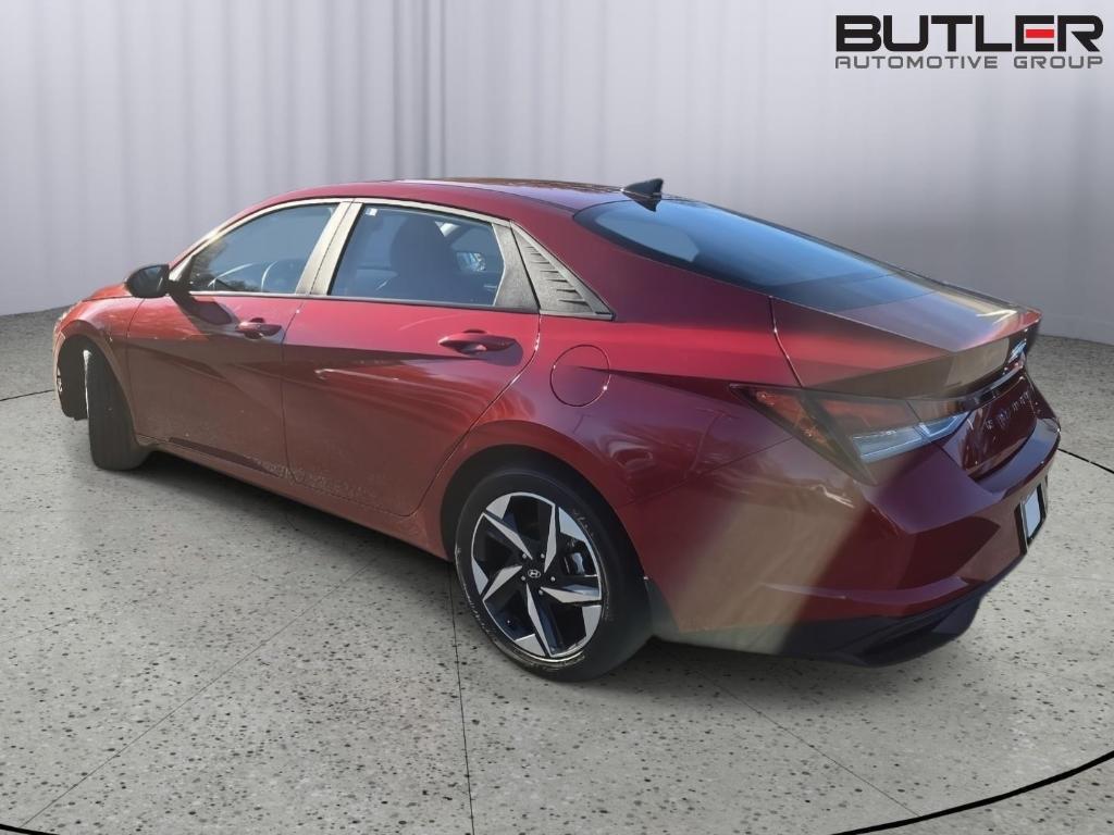 used 2023 Hyundai Elantra car, priced at $18,877