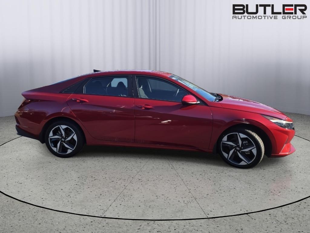 used 2023 Hyundai Elantra car, priced at $18,877