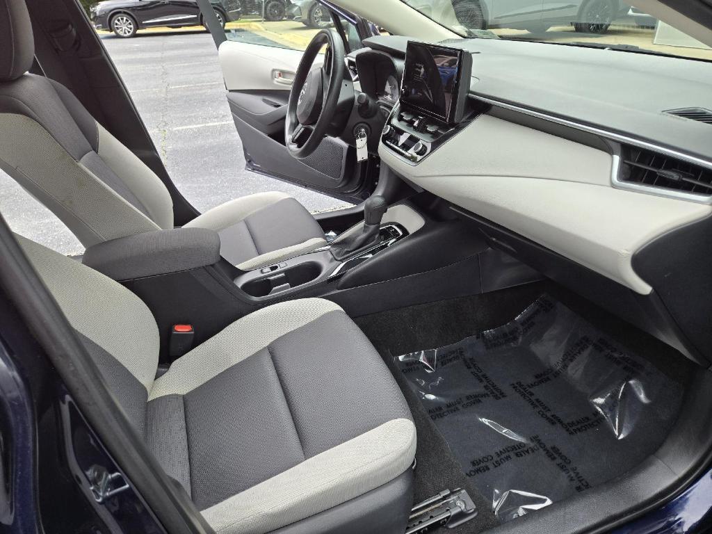 used 2024 Toyota Corolla car, priced at $19,888