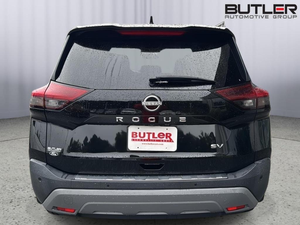 used 2022 Nissan Rogue car, priced at $21,477