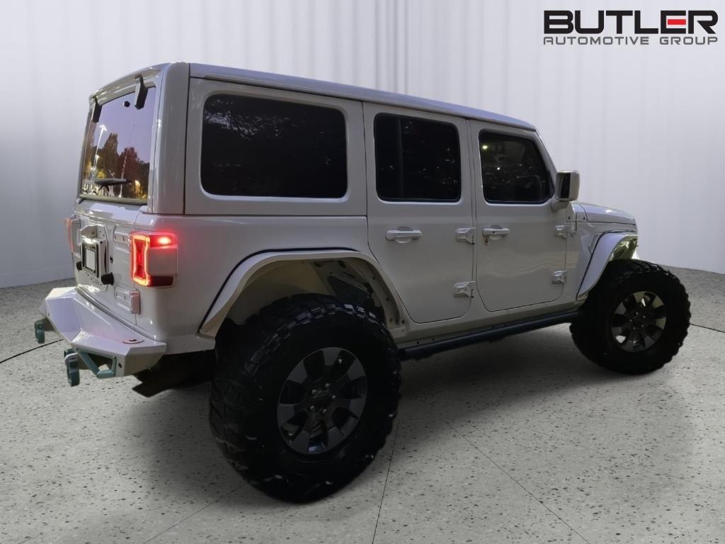 used 2019 Jeep Wrangler Unlimited car, priced at $23,997