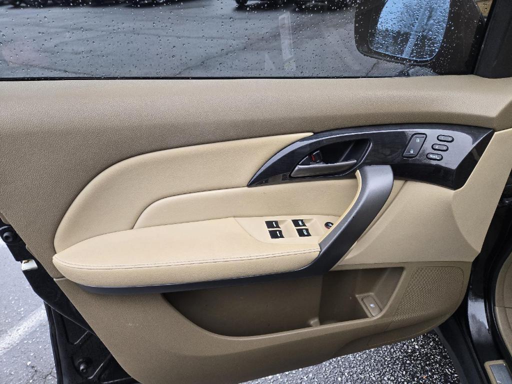 used 2009 Acura MDX car, priced at $8,995