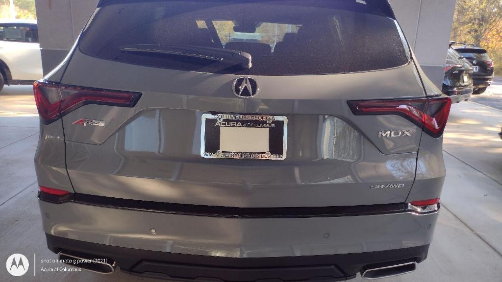 new 2026 Acura MDX car, priced at $70,850