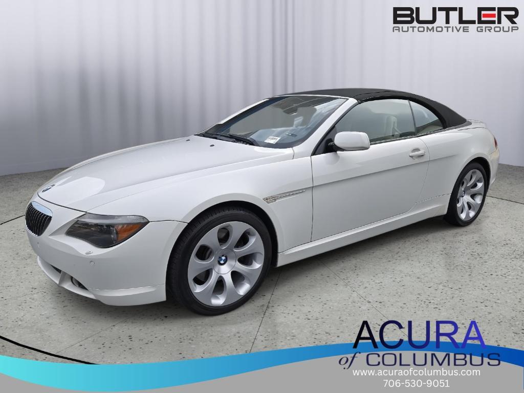 used 2007 BMW 650 car, priced at $9,898