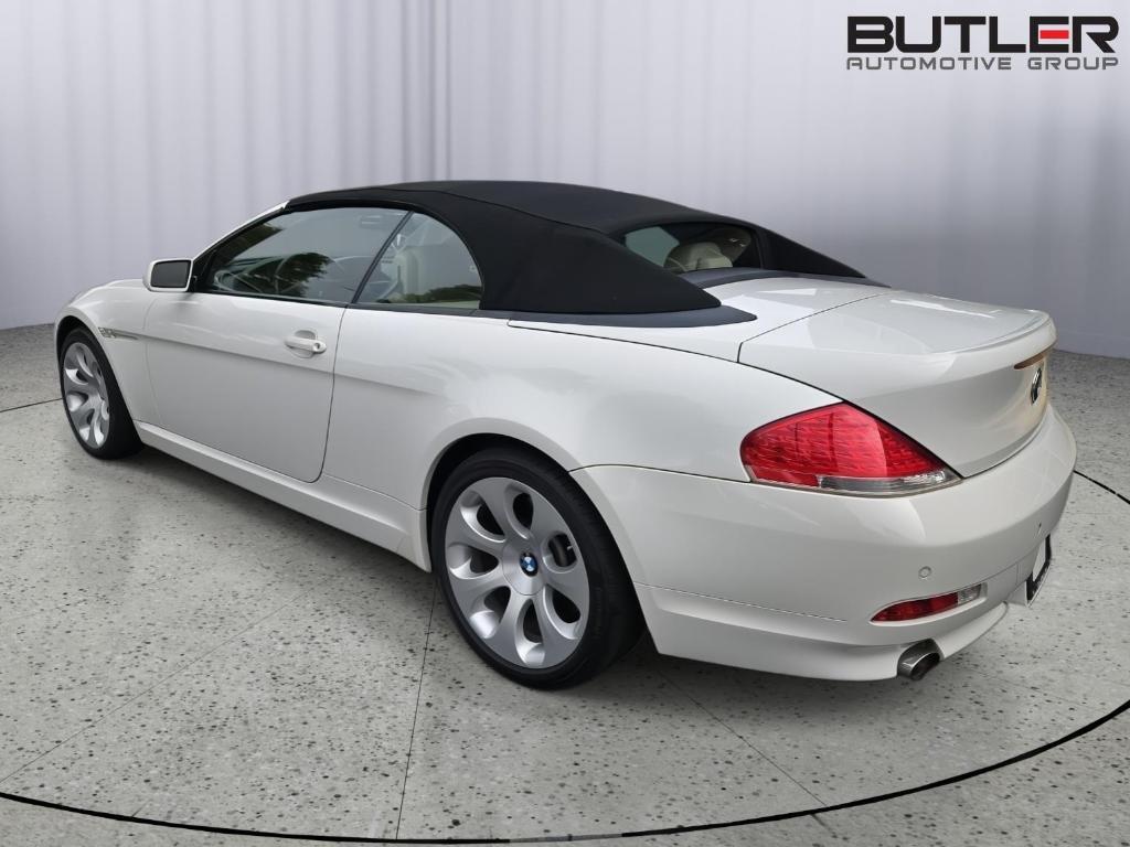 used 2007 BMW 650 car, priced at $9,898
