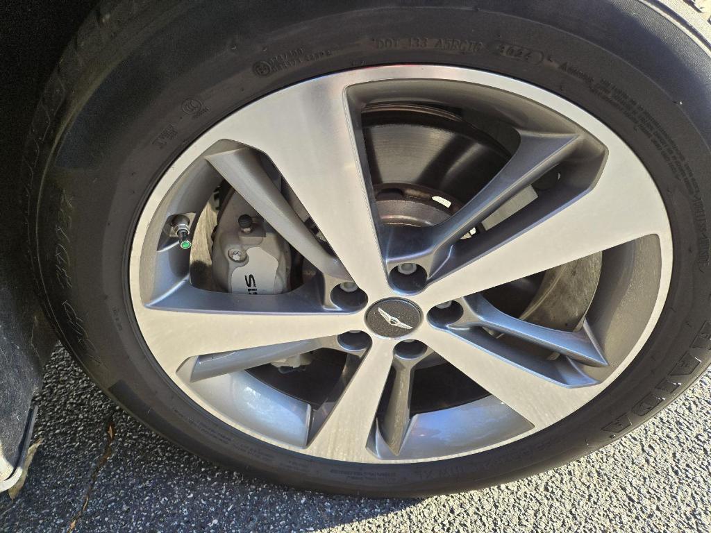 used 2021 Genesis GV80 car, priced at $34,477