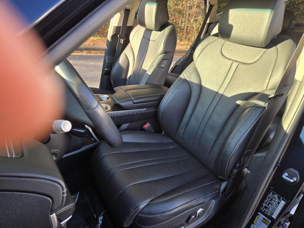 used 2021 Genesis GV80 car, priced at $34,477