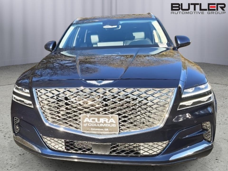 used 2021 Genesis GV80 car, priced at $34,477