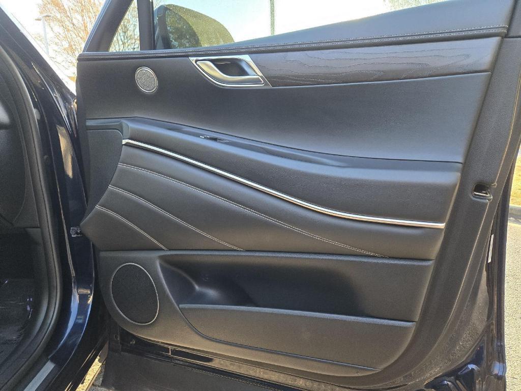 used 2021 Genesis GV80 car, priced at $34,477