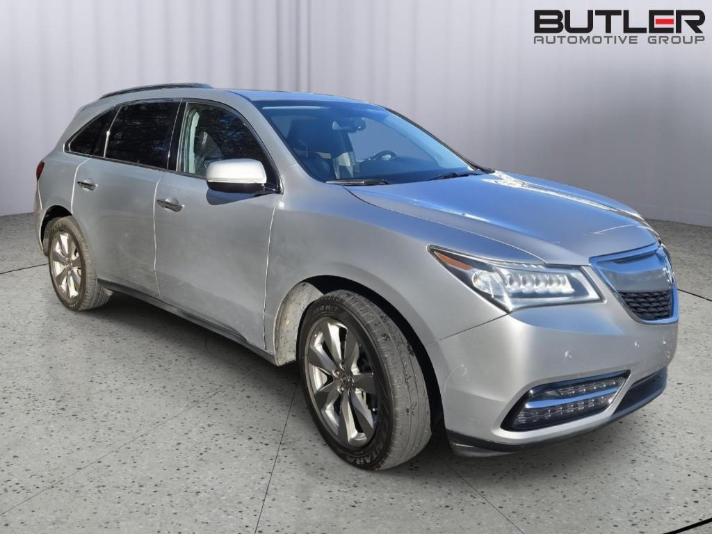 used 2015 Acura MDX car, priced at $11,999