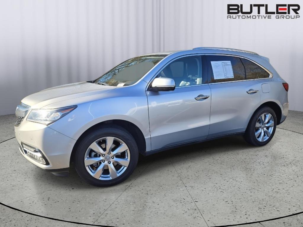 used 2015 Acura MDX car, priced at $11,999