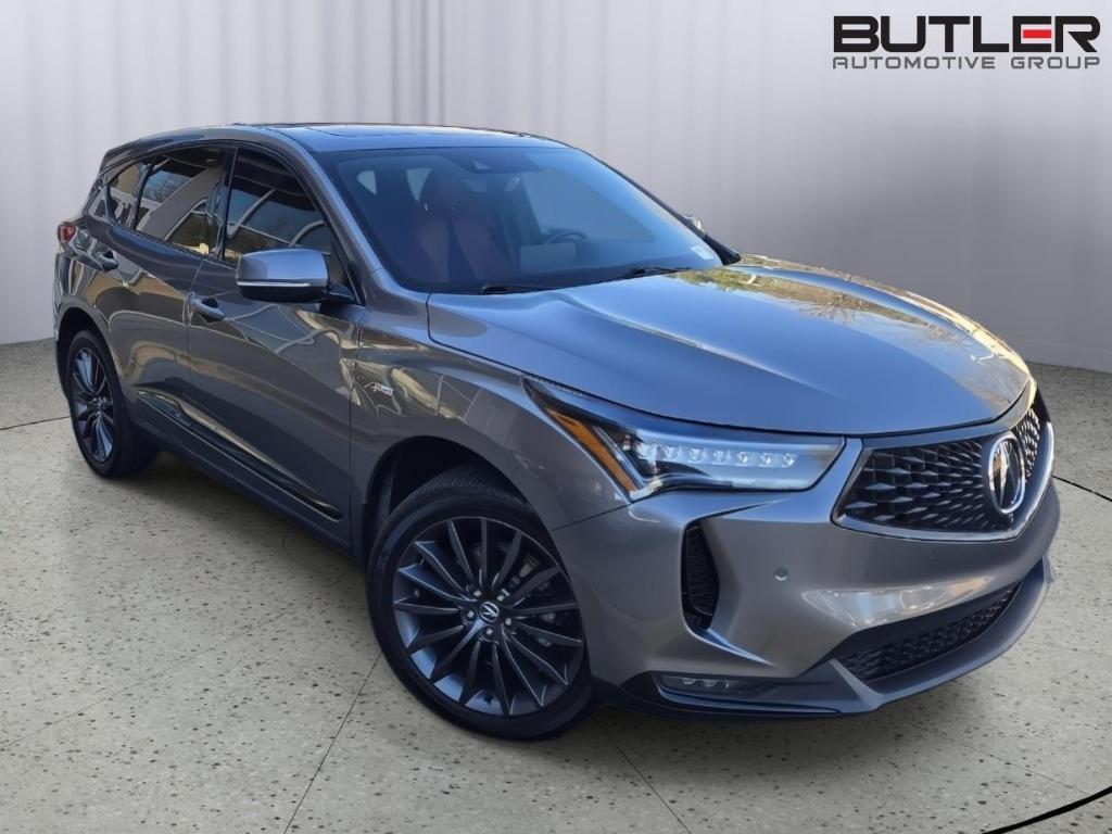 used 2022 Acura RDX car, priced at $27,888