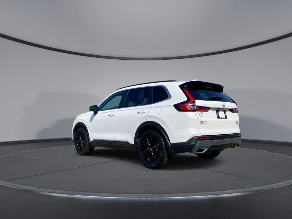 used 2025 Honda CR-V Hybrid car, priced at $36,555