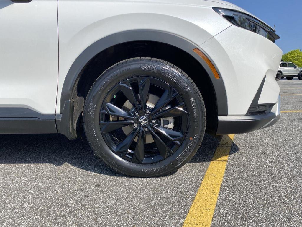 used 2025 Honda CR-V Hybrid car, priced at $36,555