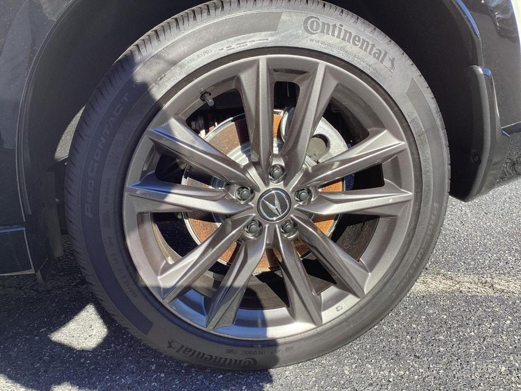 new 2025 Acura ADX car, priced at $39,950