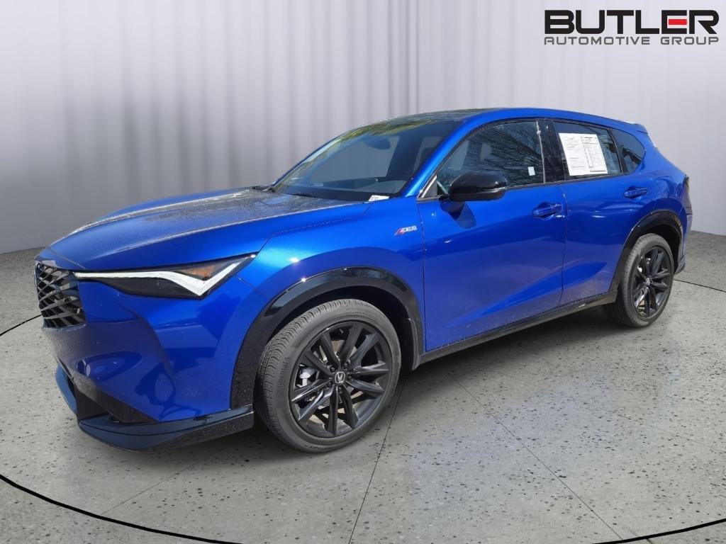 used 2025 Acura ADX car, priced at $39,888