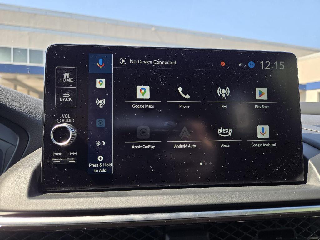 used 2025 Acura ADX car, priced at $39,888