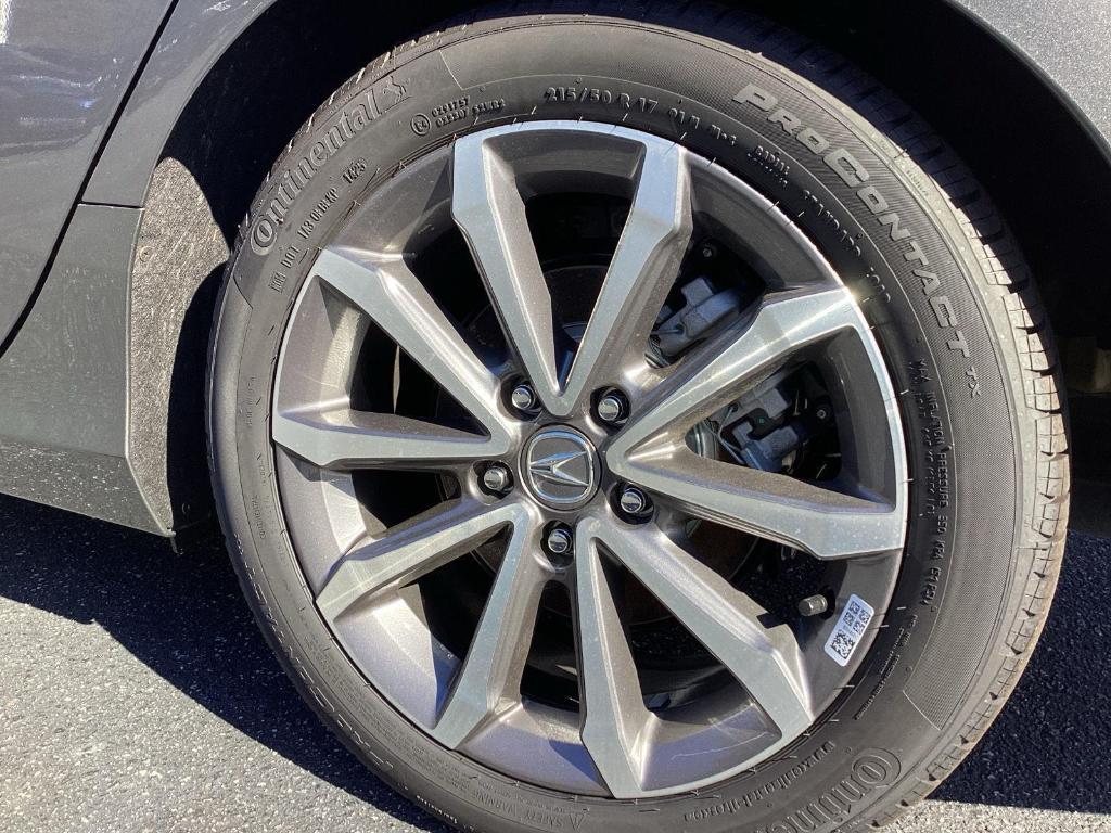 new 2025 Acura Integra car, priced at $34,795