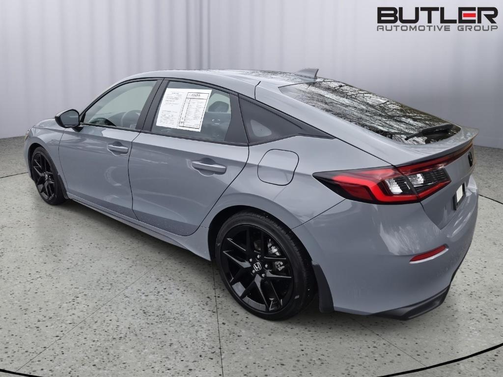 used 2025 Honda Civic car, priced at $25,888