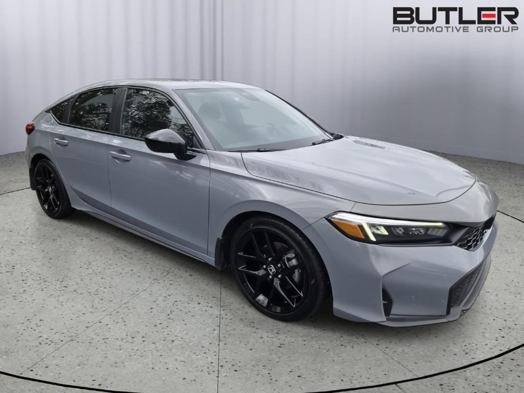 used 2025 Honda Civic car, priced at $25,888