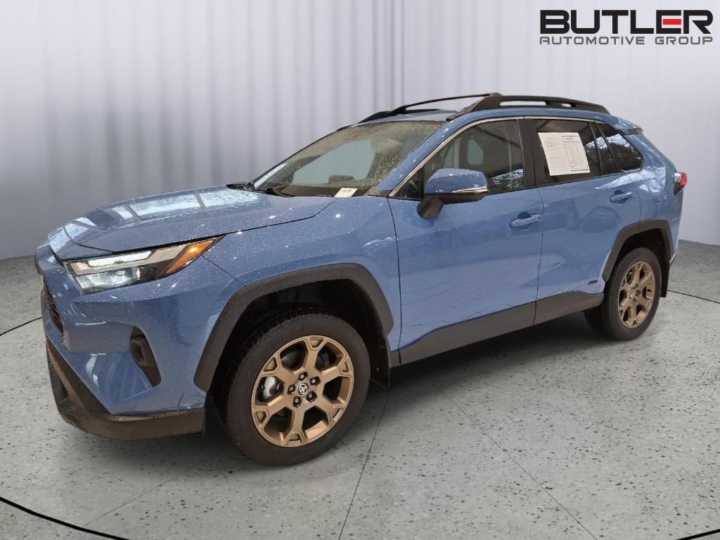 used 2023 Toyota RAV4 Hybrid car, priced at $29,977