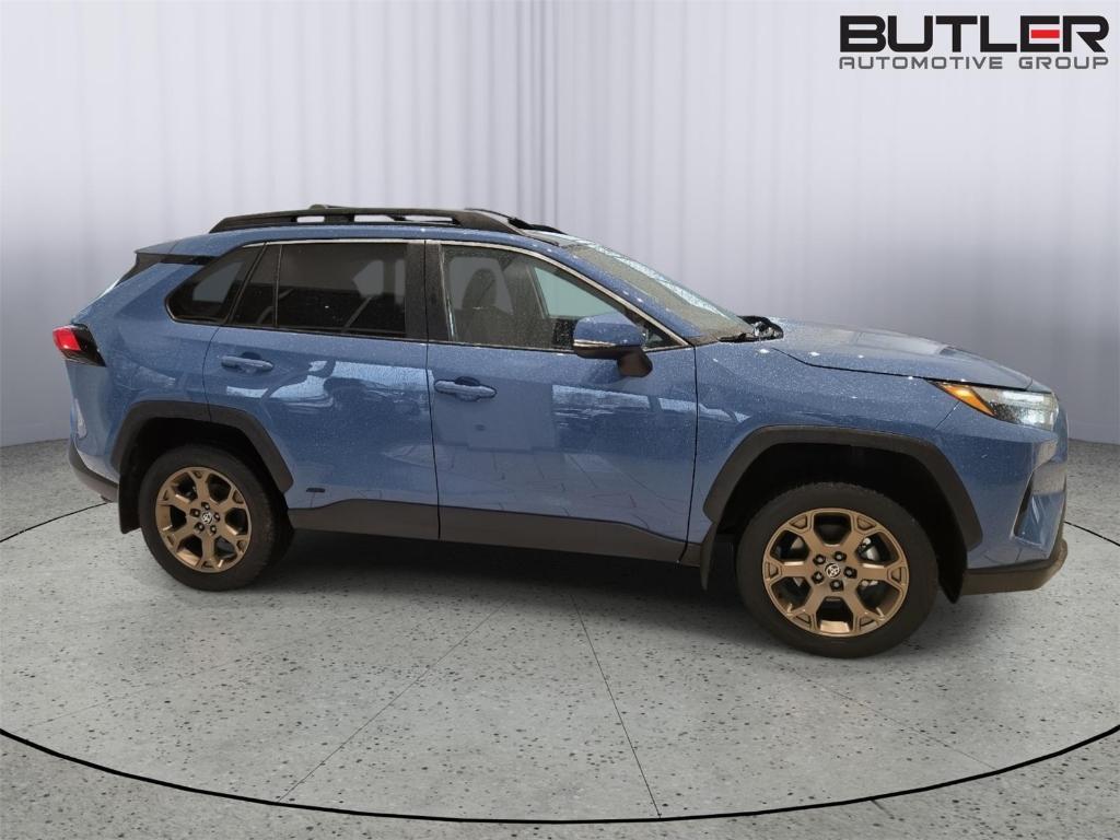 used 2023 Toyota RAV4 Hybrid car, priced at $29,977