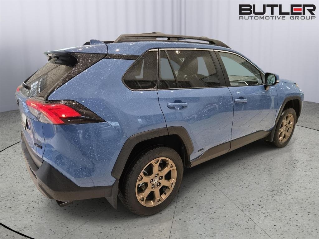used 2023 Toyota RAV4 Hybrid car, priced at $29,977
