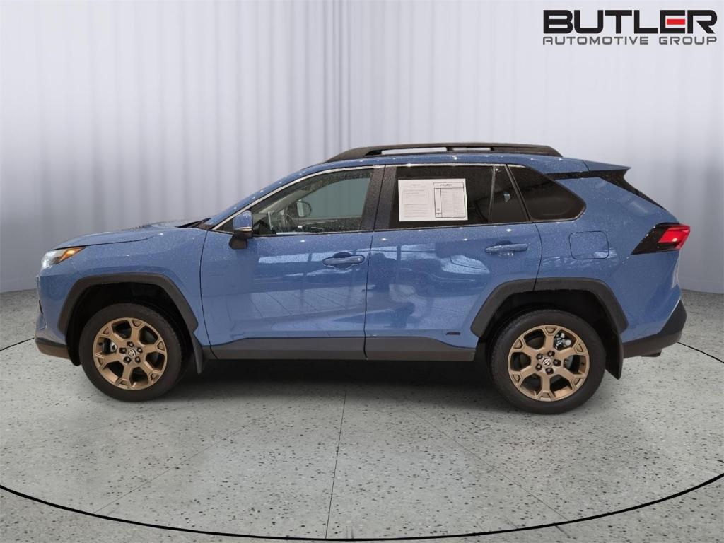 used 2023 Toyota RAV4 Hybrid car, priced at $29,977