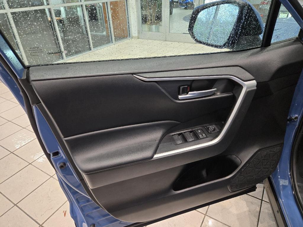 used 2023 Toyota RAV4 Hybrid car, priced at $29,977