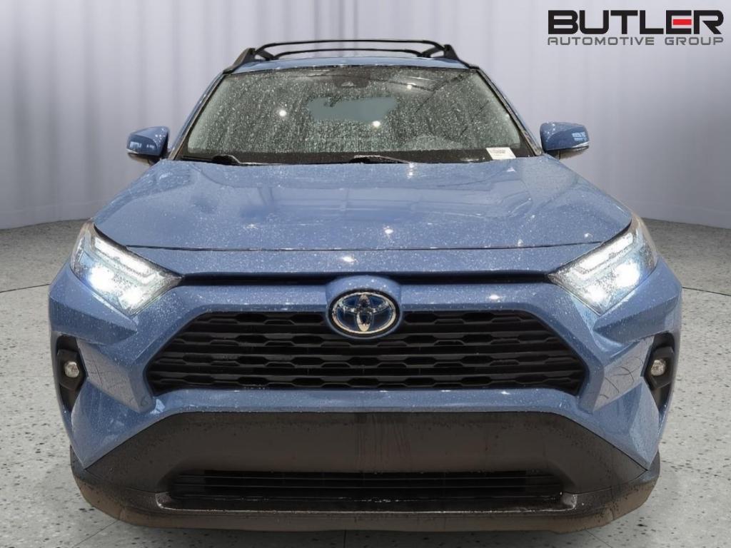 used 2023 Toyota RAV4 Hybrid car, priced at $29,977