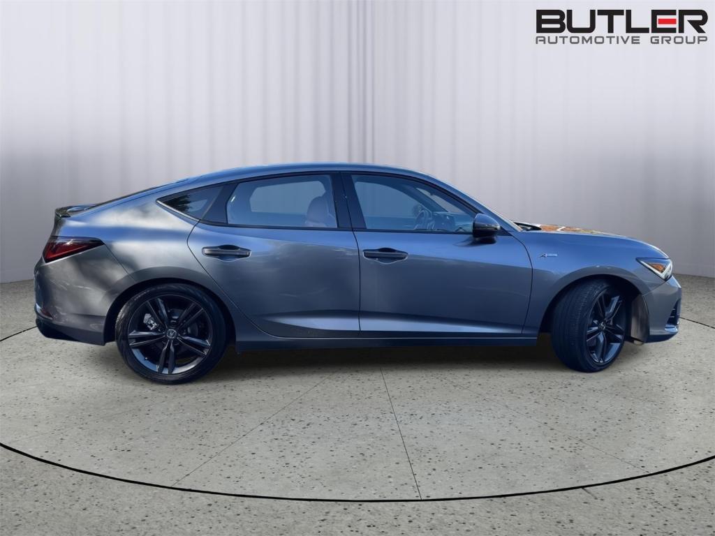 used 2023 Acura Integra car, priced at $27,999