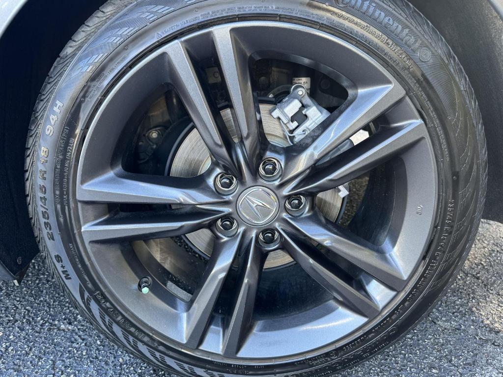 used 2023 Acura Integra car, priced at $27,999