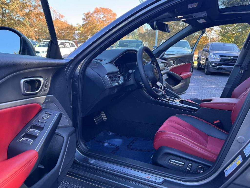 used 2023 Acura Integra car, priced at $27,999