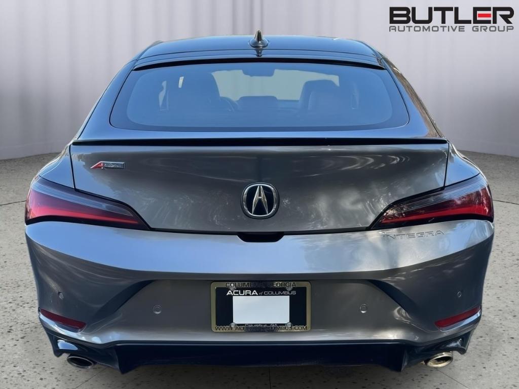 used 2023 Acura Integra car, priced at $27,999