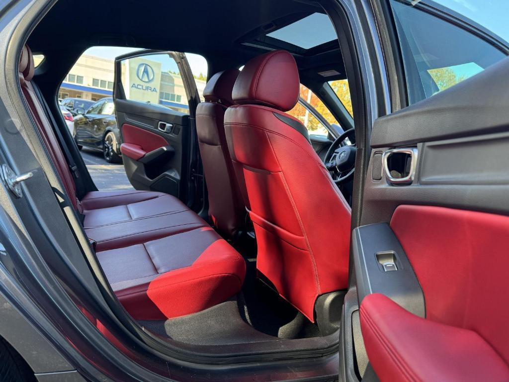 used 2023 Acura Integra car, priced at $27,999