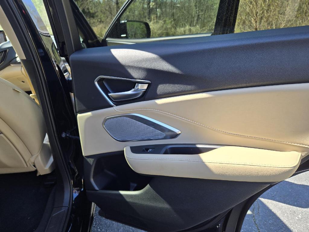 used 2023 Acura RDX car, priced at $38,497