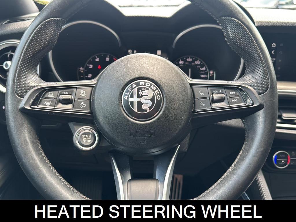 used 2022 Alfa Romeo Stelvio car, priced at $22,555