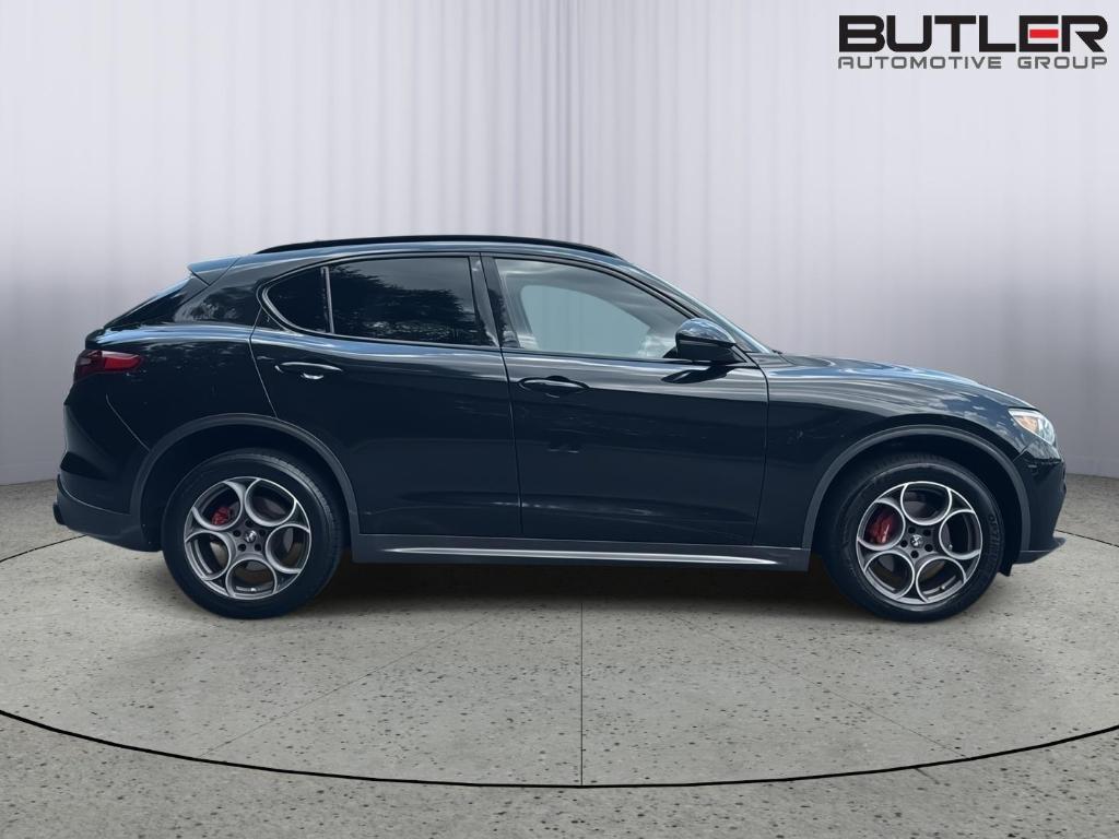 used 2022 Alfa Romeo Stelvio car, priced at $22,555