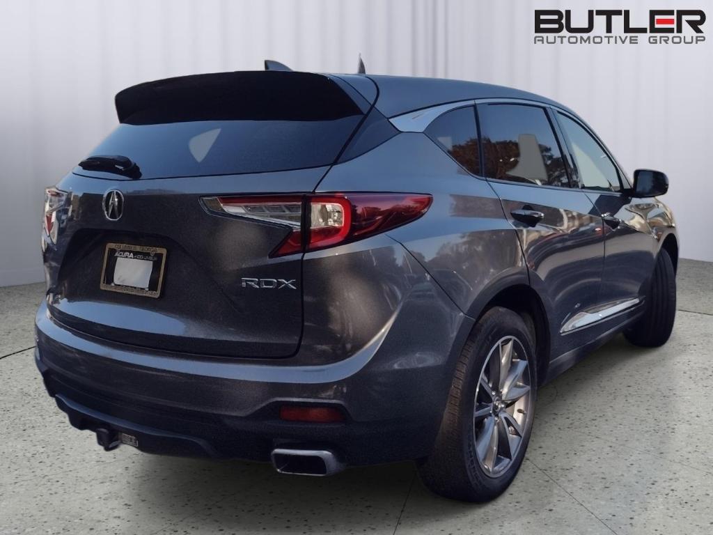 used 2023 Acura RDX car, priced at $36,222